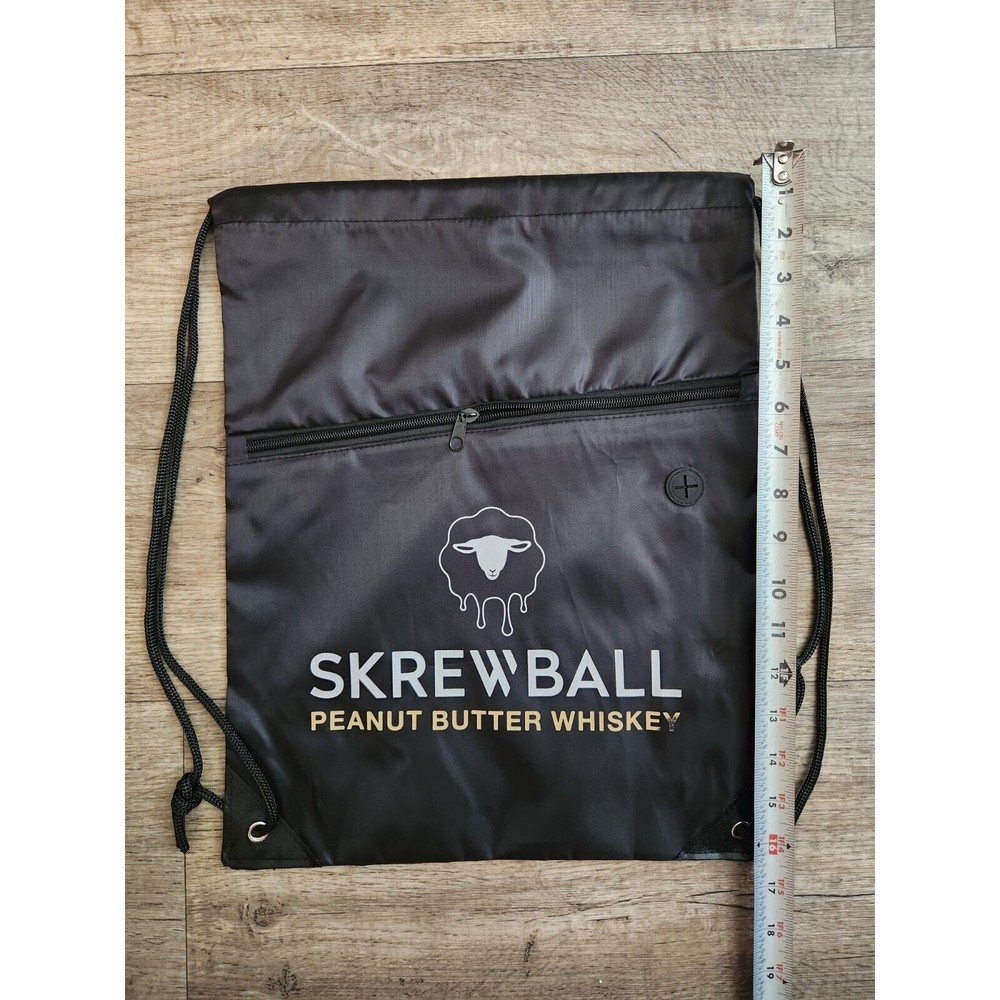 Skrewball 2 String Drawstring Backpack Cinch Sack… - image 3